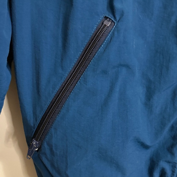 90s L.L.Bean Aztec Blue 3-Season Jacket - Picture 4 of 6